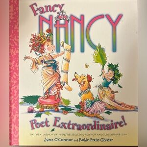 BUNDLE & SAVE🎉 Fancy Nancy: Poet Extraordinaire Hardcover Book